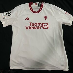 2023/24 Manchester United Third Official Jersey